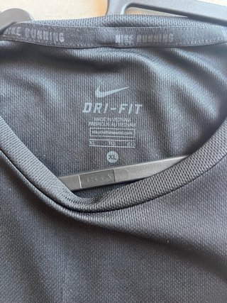Camiseta Nike Hombre Talla XL Negra