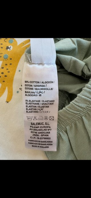 Ropa bebé