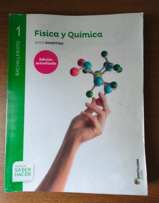 Física y química, 1 Bachillerato serie Investig...