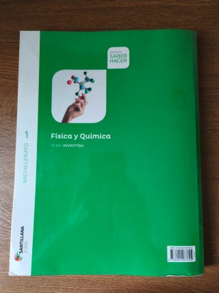 Física y química, 1 Bachillerato serie Investig...