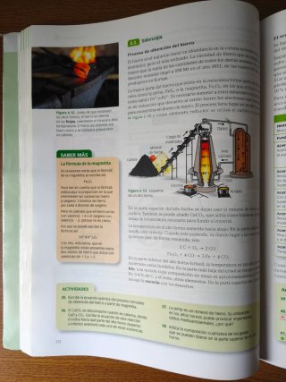 Física y química, 1 Bachillerato serie Investig...