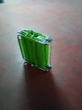 Tumbona Plegables Verdes