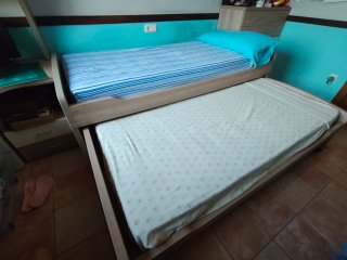 Cama nido con cajones