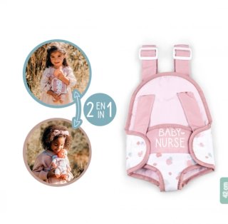Portabebé Smoby Baby-Nurse para muñecos