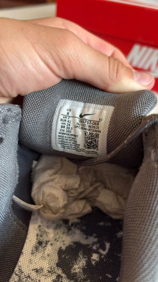 Nike P-6000 Gris y Plateado
