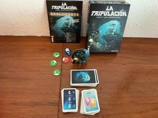Juego de mesa La Tripulación: Misión Mar Profundo