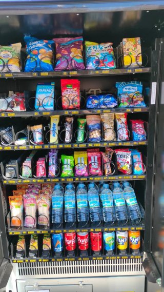 Ole50 Olevending 2020 Máquina Expendedora