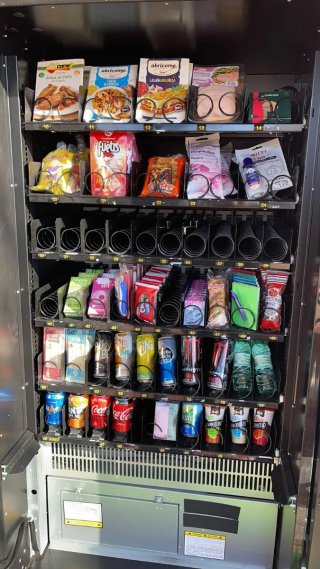 Ole50 Olevending 2020 Máquina Expendedora