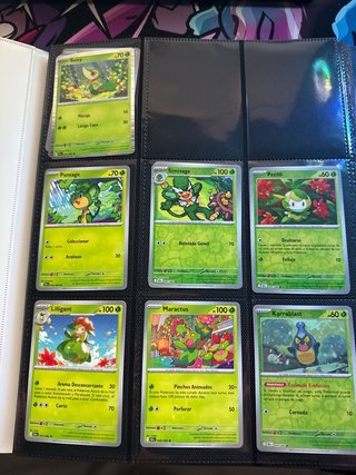 Binder Pokémon Black Bolt + Cartas