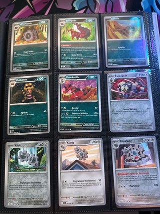 Binder Pokémon Black Bolt + Cartas