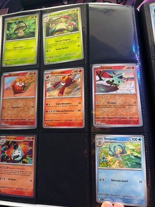 Binder Pokémon Black Bolt + Cartas