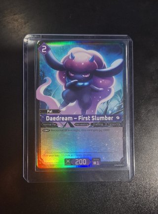 Lote 5 Cartas SR Palworld TCG