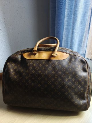 Maleta Louis Vuitton Alizé 3 Poches Monogram Vinta
