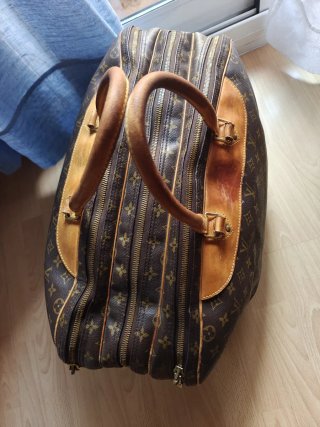 Maleta Louis Vuitton Alizé 3 Poches Monogram Vinta