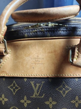 Maleta Louis Vuitton Alizé 3 Poches Monogram Vinta