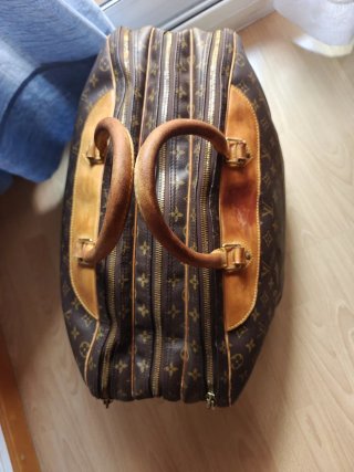 Maleta Louis Vuitton Alizé 3 Poches Monogram Vinta