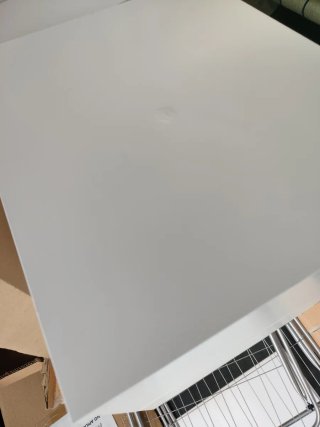 Mesita de noche blanca Ikea