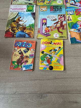 Comics antiguos