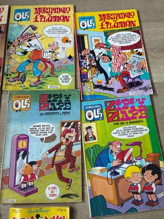 Comics antiguos
