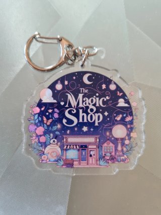 Llavero BTS The Magic Shop
