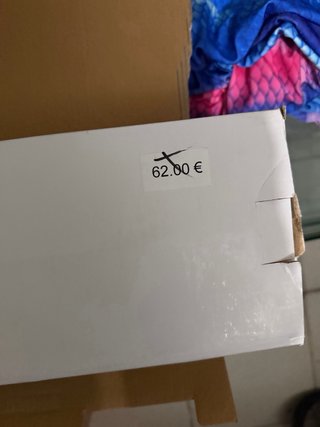 Lámpara blanca
