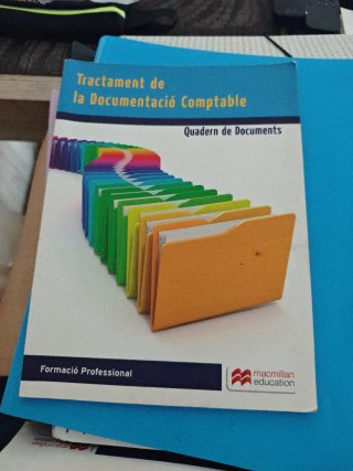 Tractament de la documentació comptable