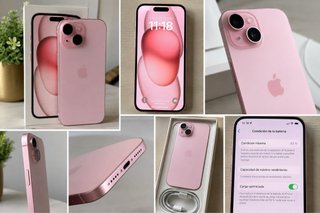 iPhone 15 Rosa - Como Nuevo