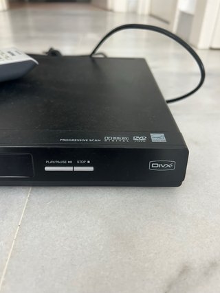 Reproductor DVD Philips DVP3144