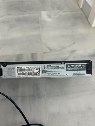 Reproductor DVD Philips DVP3144