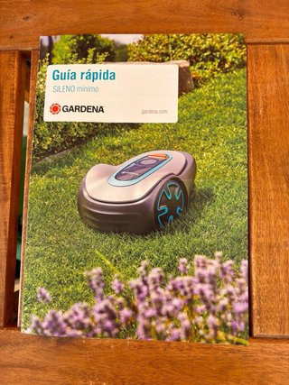 Robot Cortacesped Gardena Sileno 450