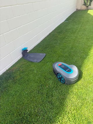 Robot Cortacesped Gardena Sileno 450