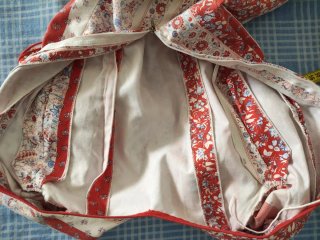 Traje de Gitana Niña Rojo y Blanco