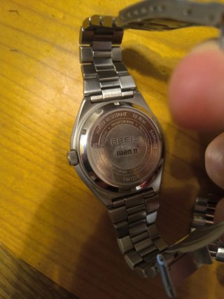 Orologio Breil Manta Automatico zaffiro