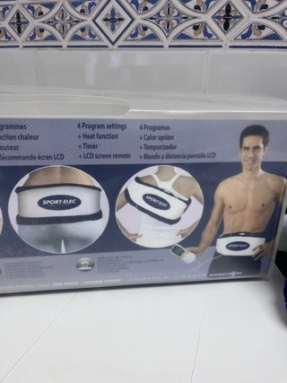 Cinturón Masajeador SPORT-ELEC Vibratorio