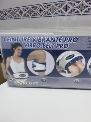 Cinturón Masajeador SPORT-ELEC Vibratorio