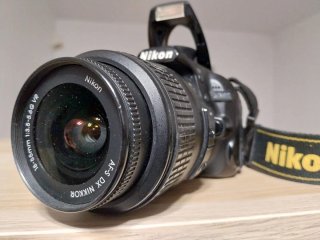 Nikon D3100 + Lentes + Accesorios