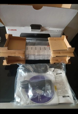Scanner Canon imageFORMULA P-215II