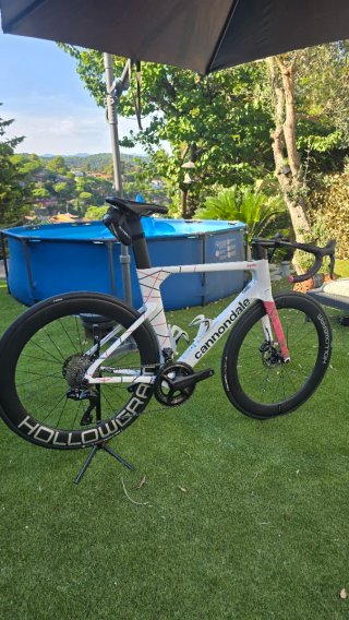 Bicicleta Canndale Systemsix Edición limitada