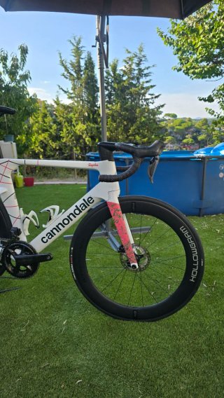 Bicicleta Canndale Systemsix Edición limitada