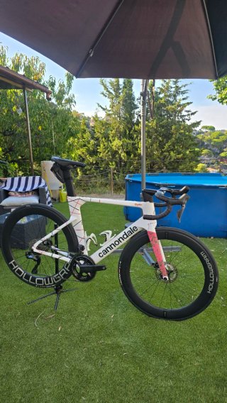 Bicicleta Canndale Systemsix Edición limitada