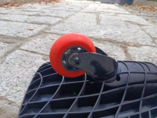 Waveboard Oxelo Naranja Negro