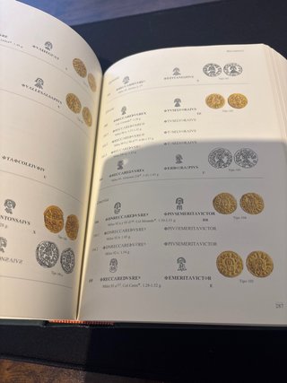 Corpus nummorum visigothorum ca. 575-714, Leovi...