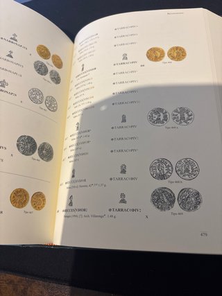 Corpus nummorum visigothorum ca. 575-714, Leovi...