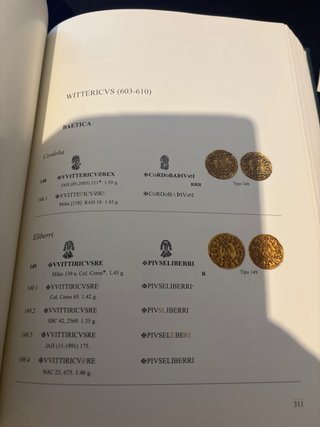 Corpus nummorum visigothorum ca. 575-714, Leovi...