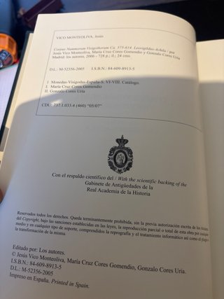 Corpus nummorum visigothorum ca. 575-714, Leovi...