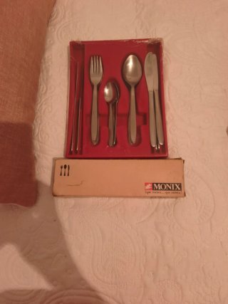Juego cubiertos Monix