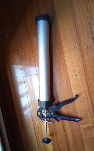 Pistola Silicona Aluminio Profesional