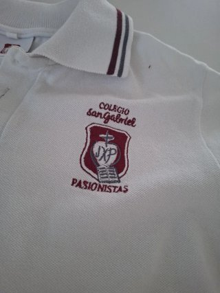 Polo Colegio San Gabriel Talla 14 Años