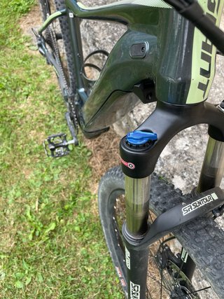 Bicicleta Eléctrica Giant en muy buen estado