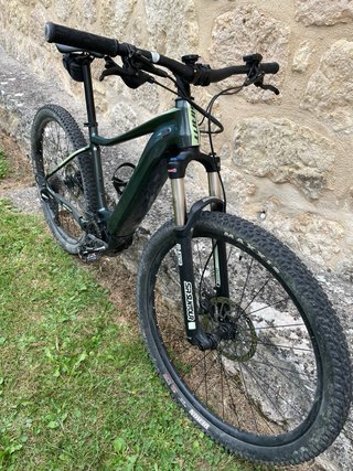 Bicicleta Eléctrica Giant en muy buen estado